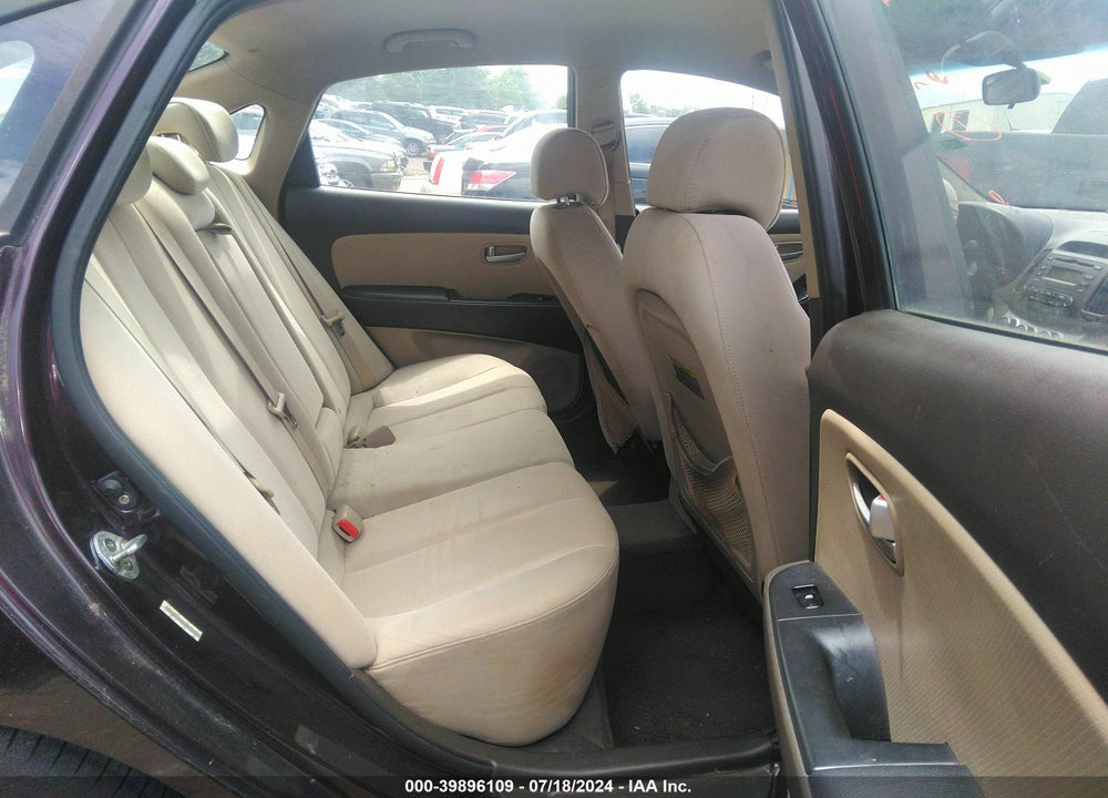 2008 HYUNDAI ELANTRA VIN: KMHDU46D68U500963