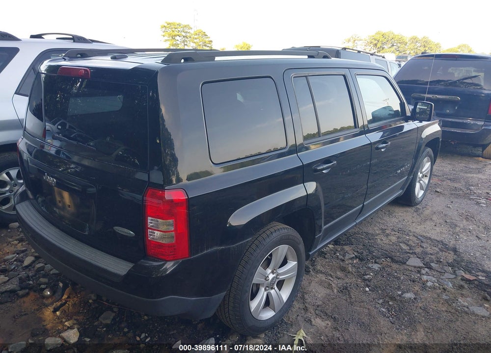 2014 JEEP PATRIOT LATITUDE VIN: 1C4NJPFA2ED699921