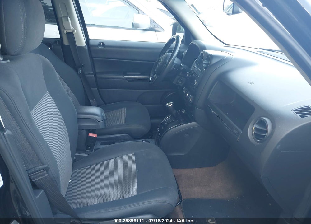 2014 JEEP PATRIOT LATITUDE VIN: 1C4NJPFA2ED699921