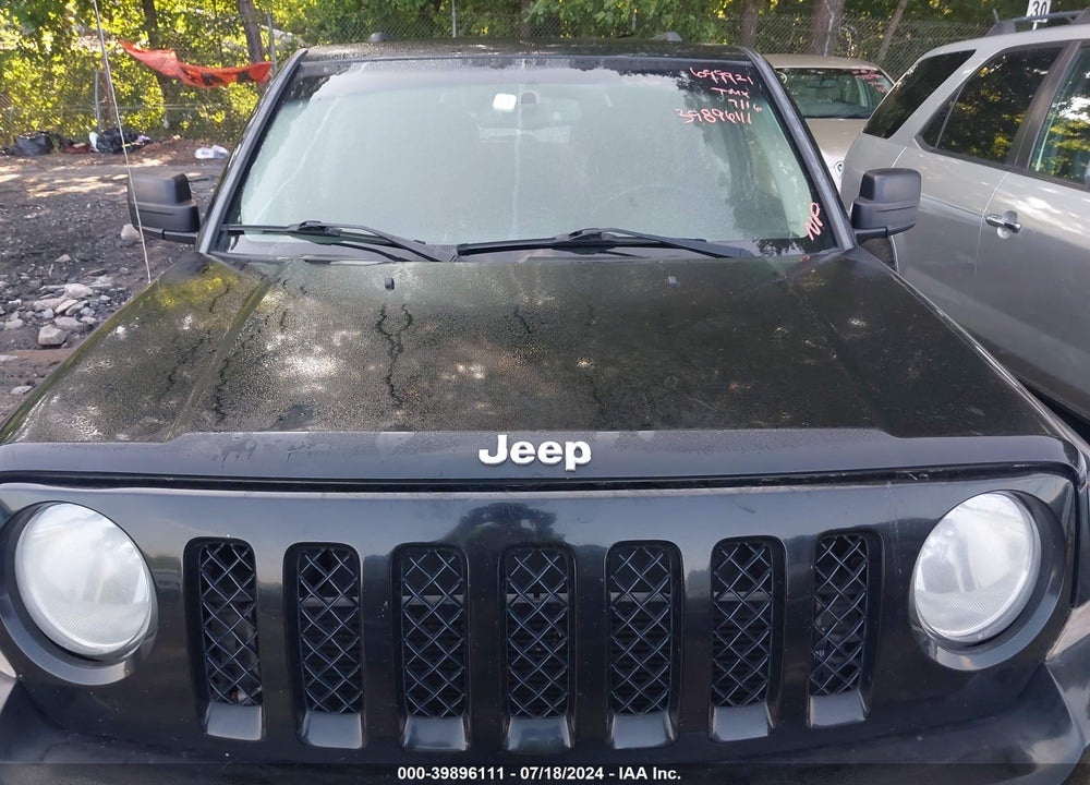 2014 JEEP PATRIOT LATITUDE VIN: 1C4NJPFA2ED699921