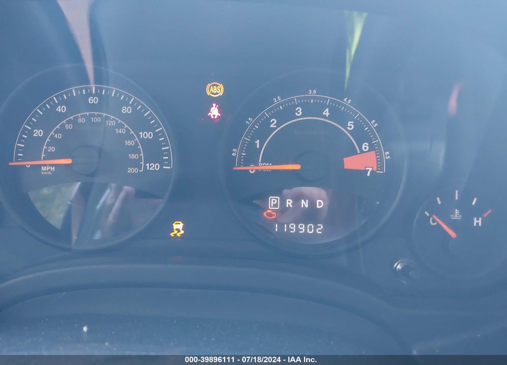 2014 JEEP PATRIOT LATITUDE VIN: 1C4NJPFA2ED699921