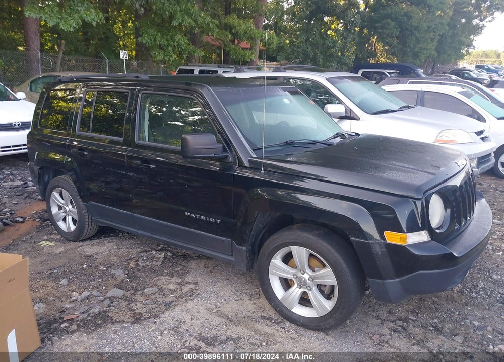 2014 JEEP PATRIOT LATITUDE VIN: 1C4NJPFA2ED699921
