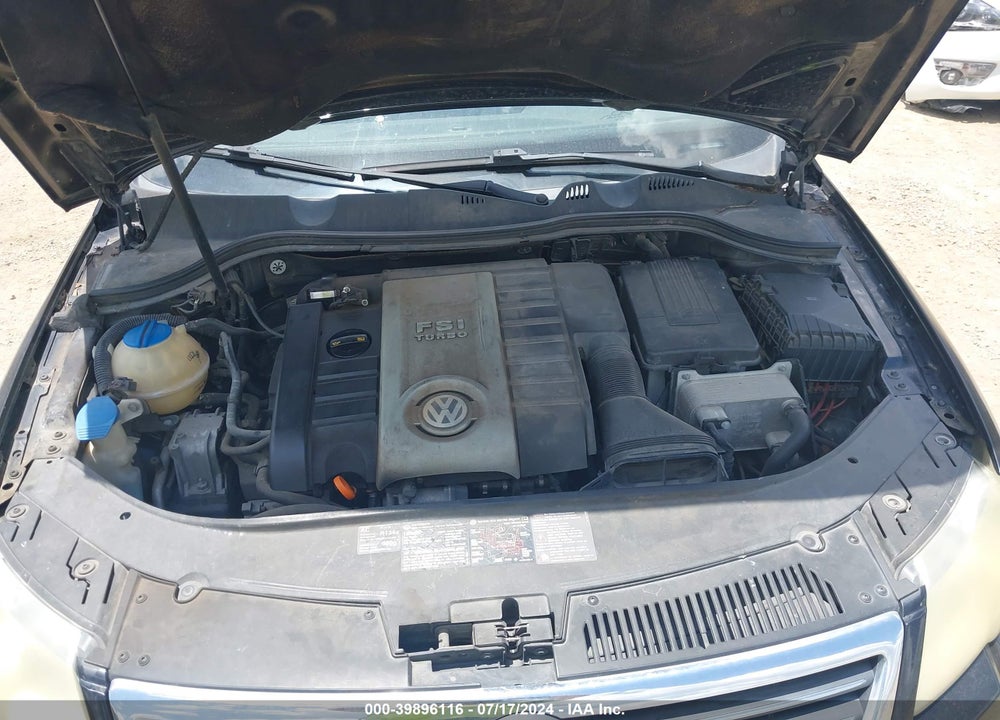 2007 VOLKSWAGEN PASSAT 2.0T VIN: WVWTK93C67E046169