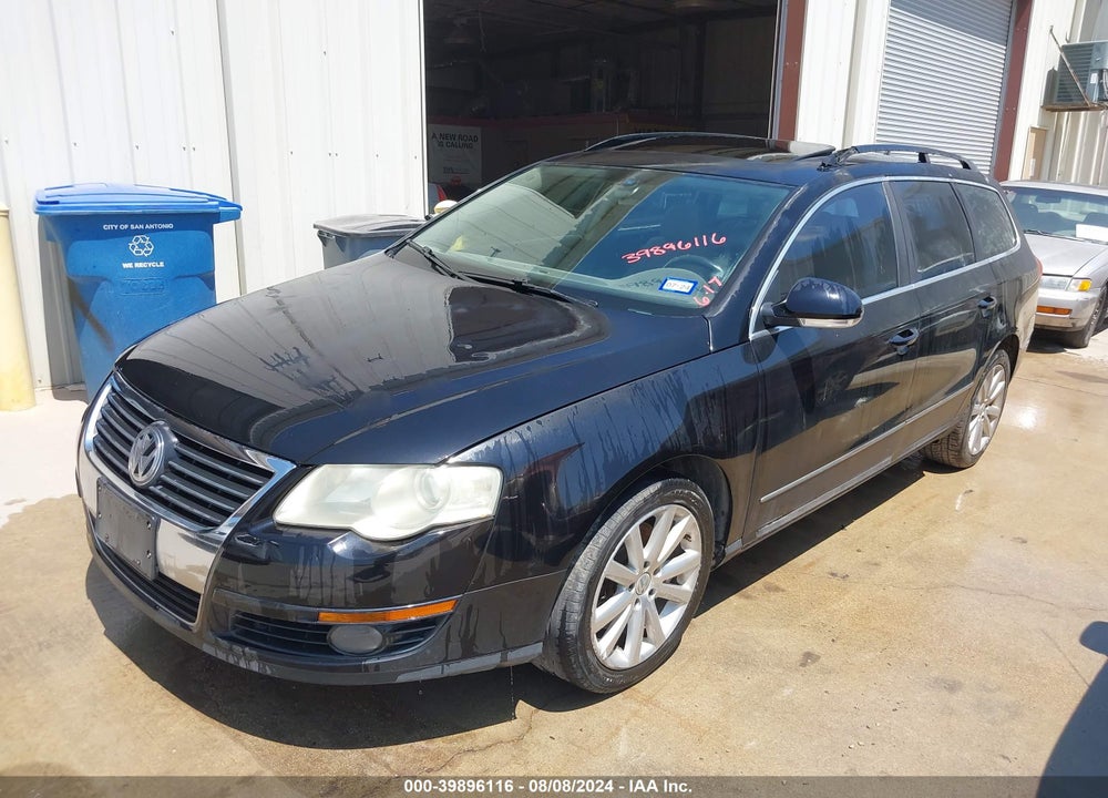 2007 VOLKSWAGEN PASSAT 2.0T VIN: WVWTK93C67E046169