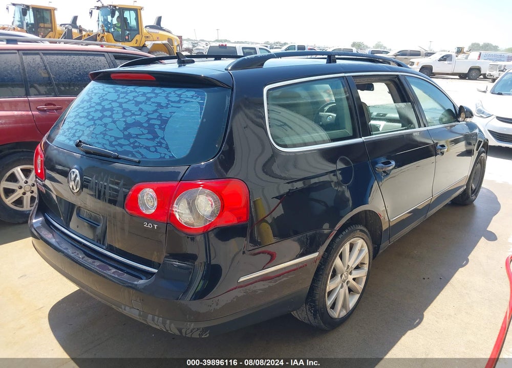 2007 VOLKSWAGEN PASSAT 2.0T VIN: WVWTK93C67E046169