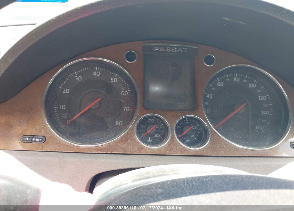 2007 VOLKSWAGEN PASSAT 2.0T VIN: WVWTK93C67E046169