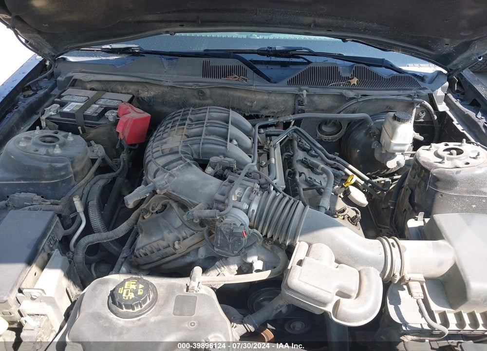 2011 FORD MUSTANG V6 PREMIUM VIN: 1ZVBP8AMXB5103613