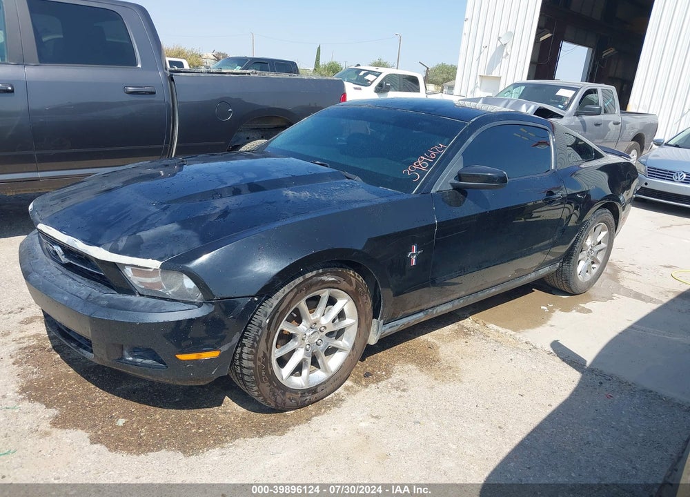 2011 FORD MUSTANG V6 PREMIUM VIN: 1ZVBP8AMXB5103613