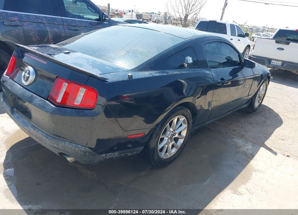 2011 FORD MUSTANG V6 PREMIUM VIN: 1ZVBP8AMXB5103613