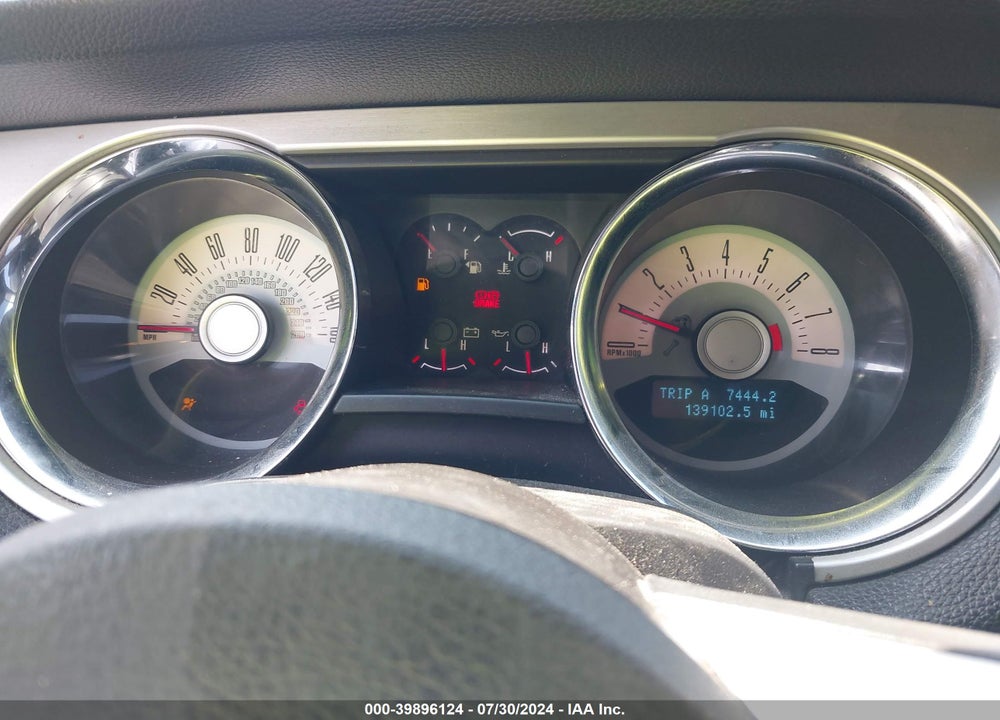 2011 FORD MUSTANG V6 PREMIUM VIN: 1ZVBP8AMXB5103613