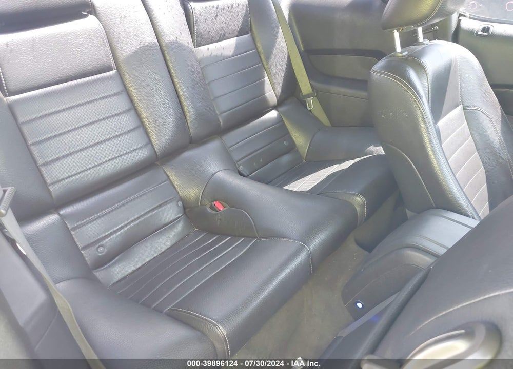 2011 FORD MUSTANG V6 PREMIUM VIN: 1ZVBP8AMXB5103613