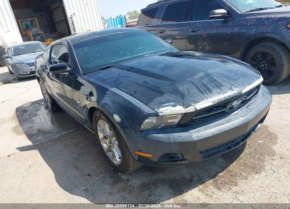 2011 FORD MUSTANG V6 PREMIUM VIN: 1ZVBP8AMXB5103613