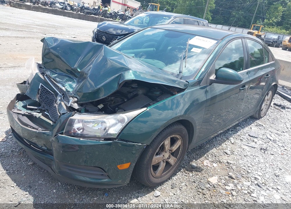 2014 CHEVROLET CRUZE 1LT AUTO VIN: 1G1PC5SB0E7356313