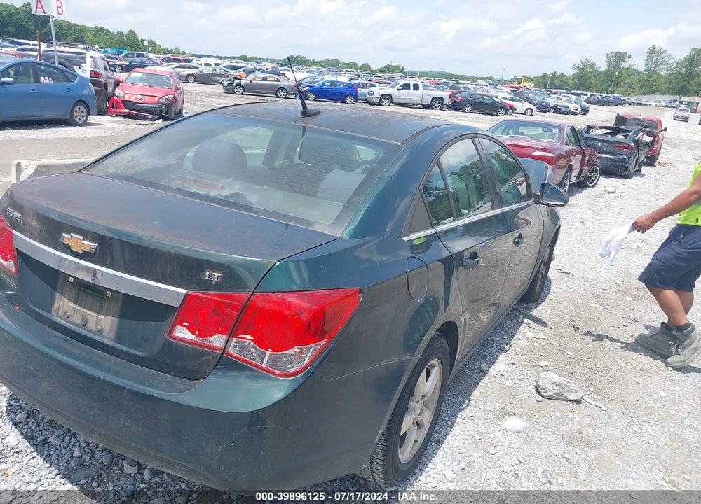 2014 CHEVROLET CRUZE 1LT AUTO VIN: 1G1PC5SB0E7356313