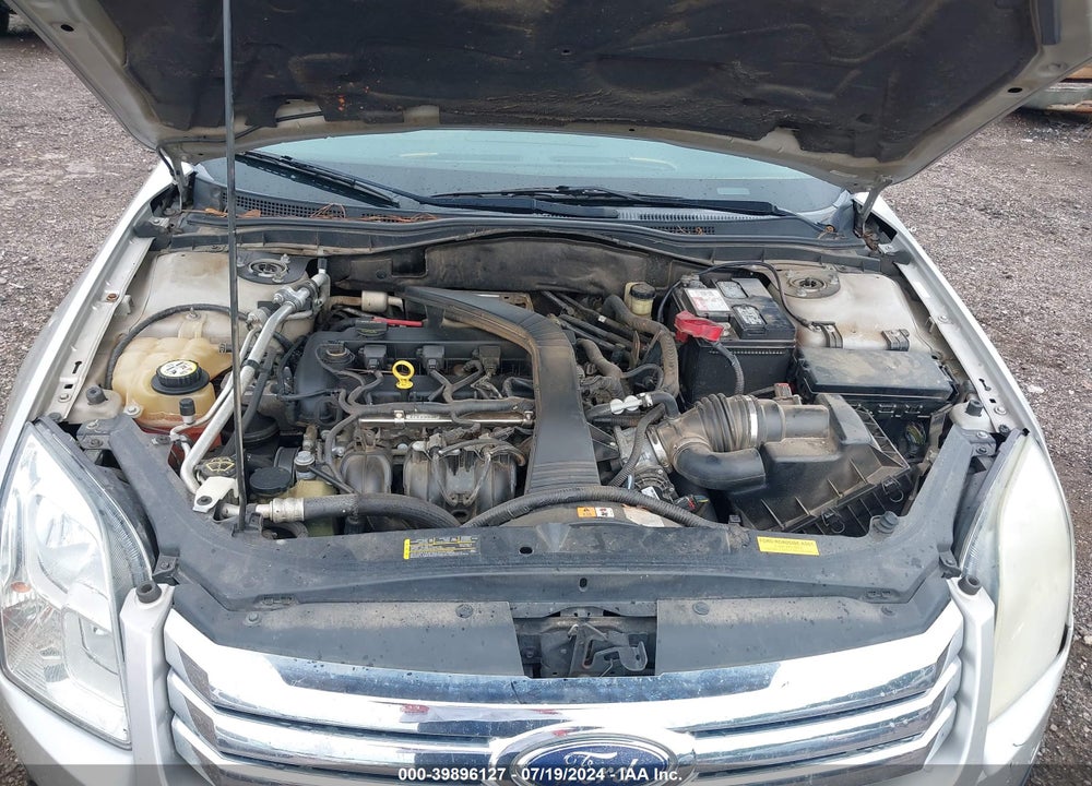 2008 FORD FUSION SE VIN: 3FAHP07Z48R153081