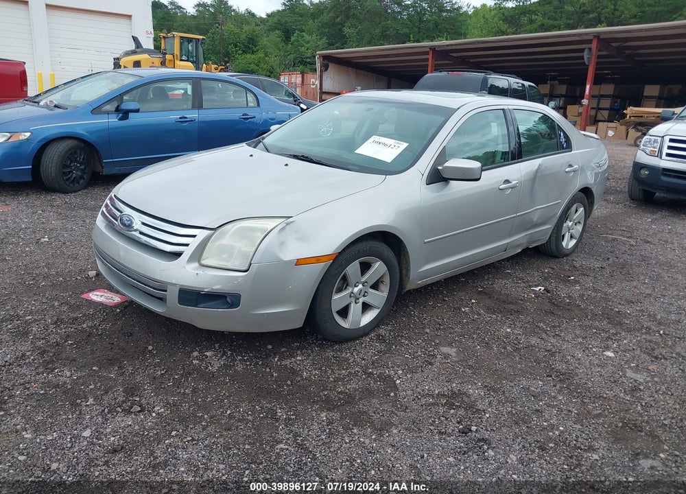 2008 FORD FUSION SE VIN: 3FAHP07Z48R153081