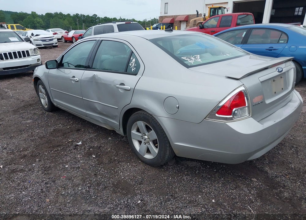 2008 FORD FUSION SE VIN: 3FAHP07Z48R153081