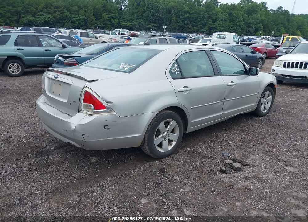 2008 FORD FUSION SE VIN: 3FAHP07Z48R153081
