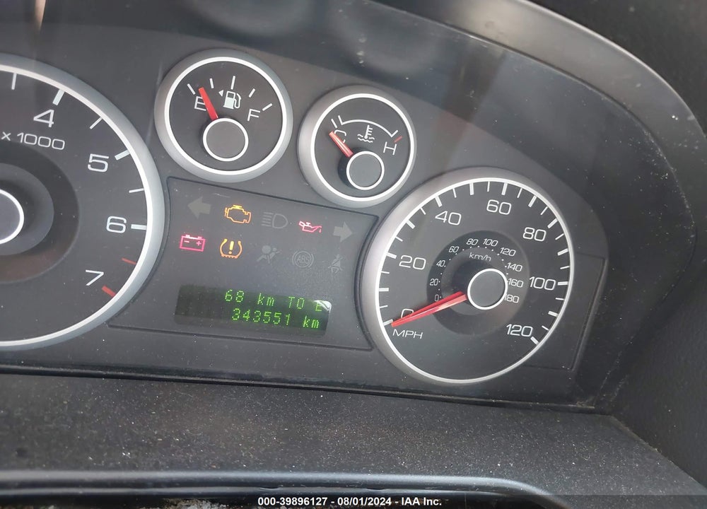 2008 FORD FUSION SE VIN: 3FAHP07Z48R153081