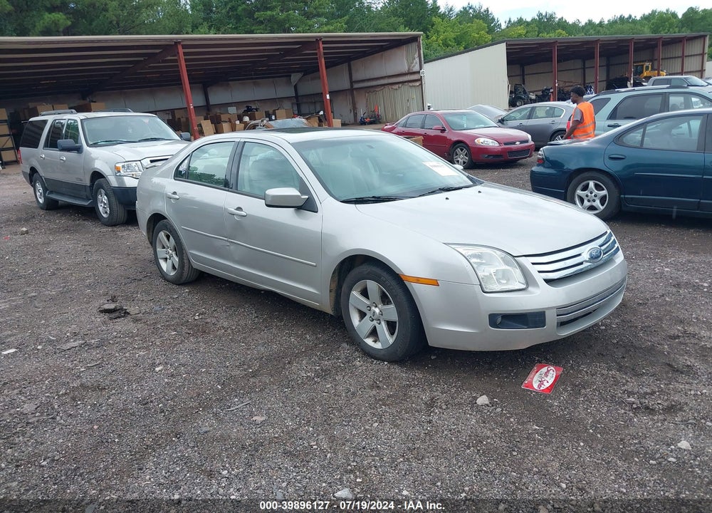 2008 FORD FUSION SE VIN: 3FAHP07Z48R153081