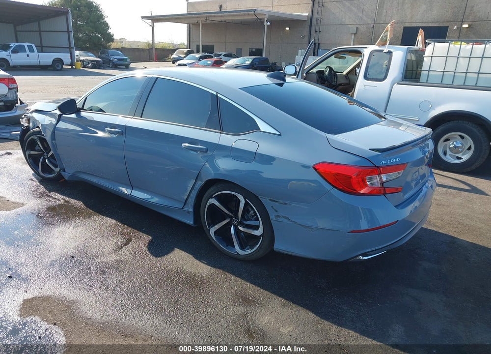 2022 HONDA ACCORD HYBRID SPORT VIN: 1HGCV3F27NA045562