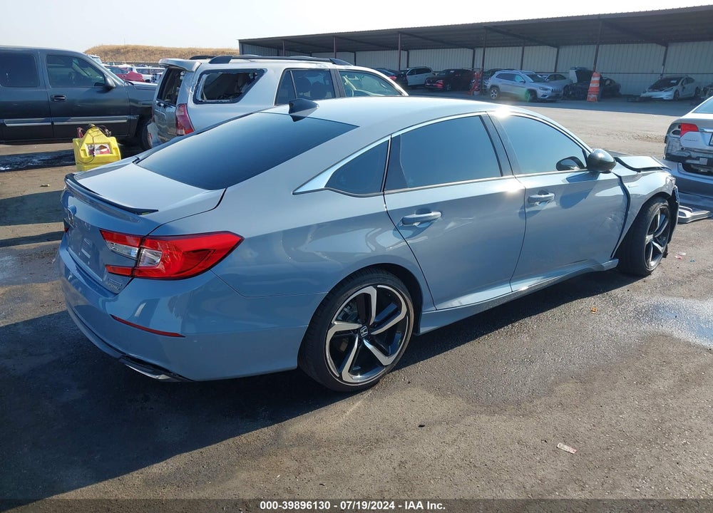 2022 HONDA ACCORD HYBRID SPORT VIN: 1HGCV3F27NA045562