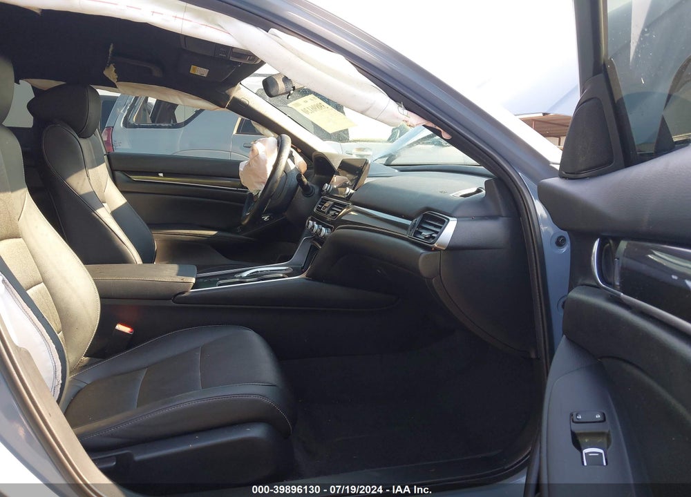 2022 HONDA ACCORD HYBRID SPORT VIN: 1HGCV3F27NA045562