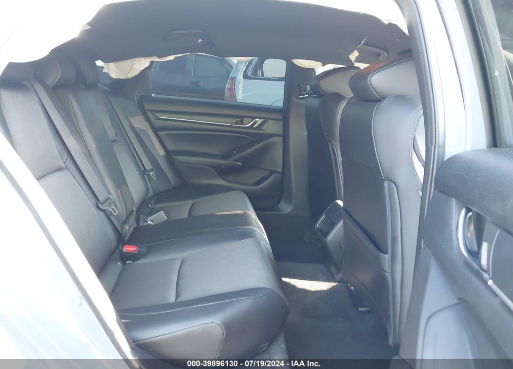 2022 HONDA ACCORD HYBRID SPORT VIN: 1HGCV3F27NA045562