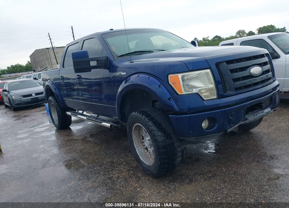 2009 FORD F-150 FX4/LARIAT/XL/XLT VIN: 1FTPW14V49KB51756