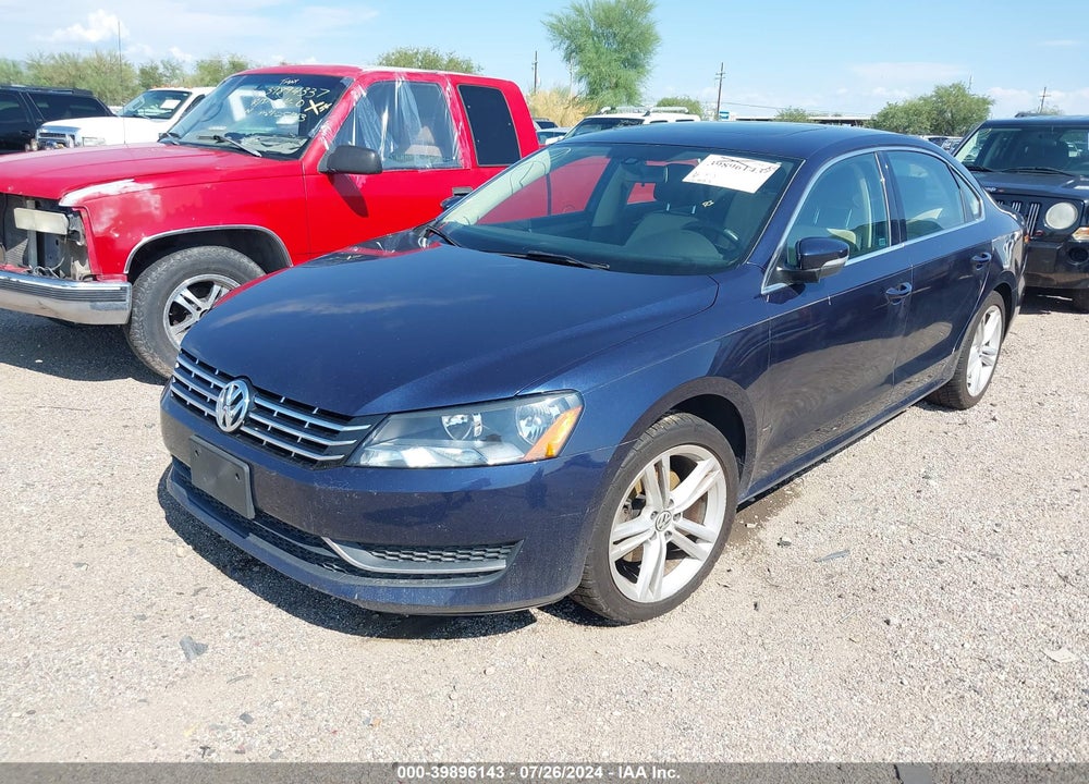 2015 VOLKSWAGEN PASSAT 2.0L TDI SE VIN: 1VWBV7A37FC067470
