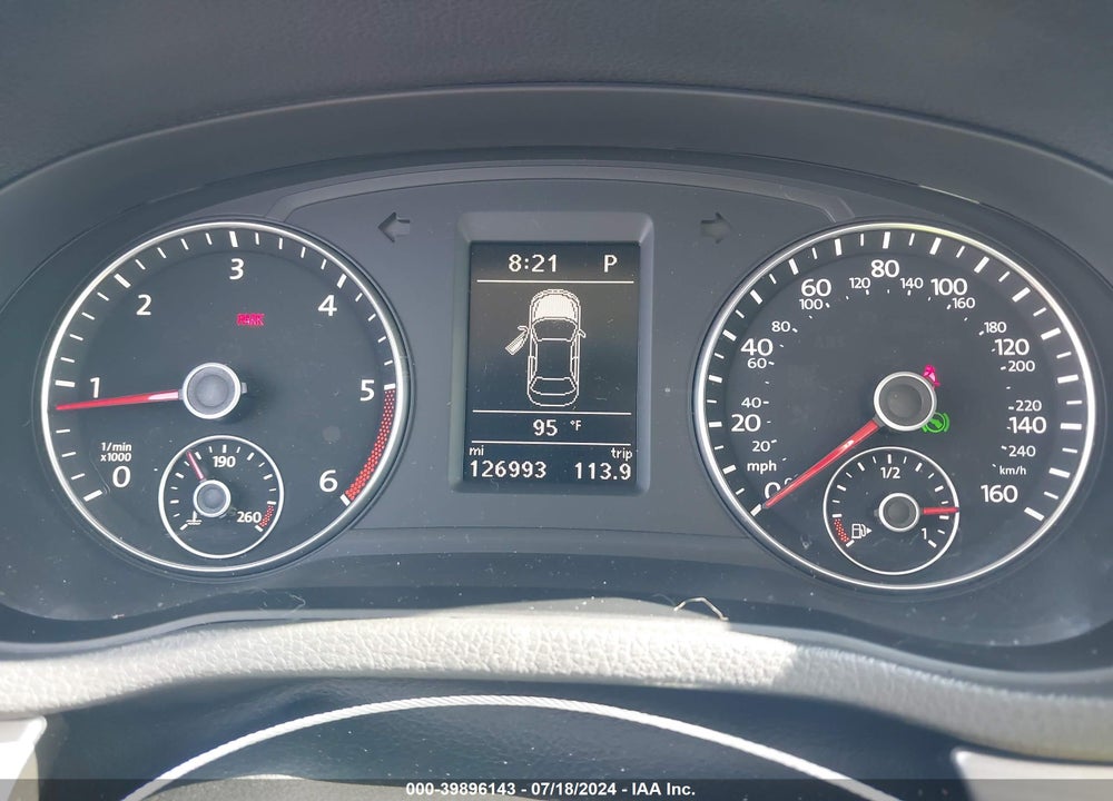 2015 VOLKSWAGEN PASSAT 2.0L TDI SE VIN: 1VWBV7A37FC067470