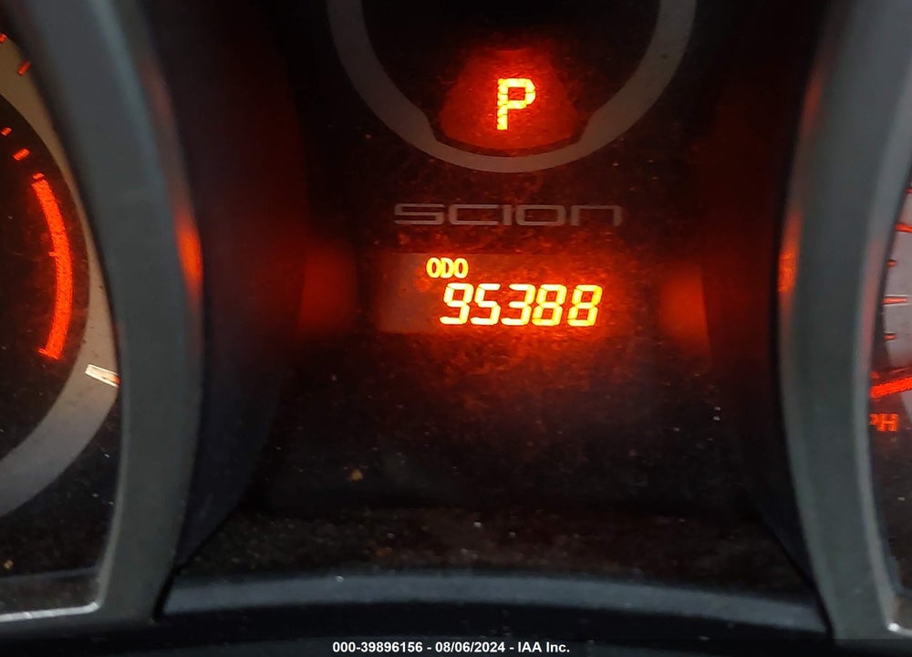 2012 SCION TC VIN: JTKJF5C72C3042609