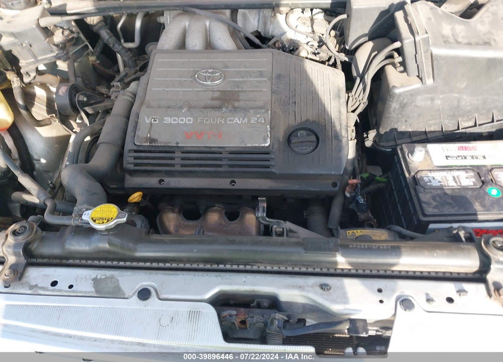 2003 TOYOTA HIGHLANDER LIMITED V6 VIN: JTEGF21A630085913