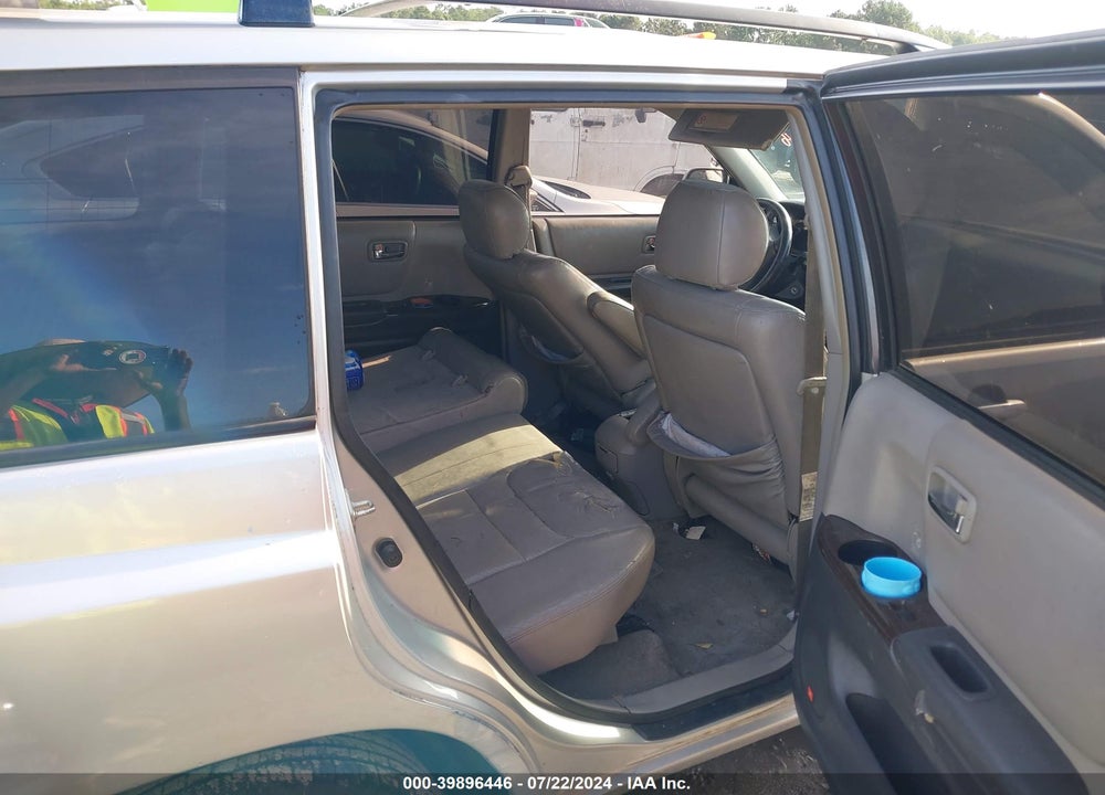 2003 TOYOTA HIGHLANDER LIMITED V6 VIN: JTEGF21A630085913