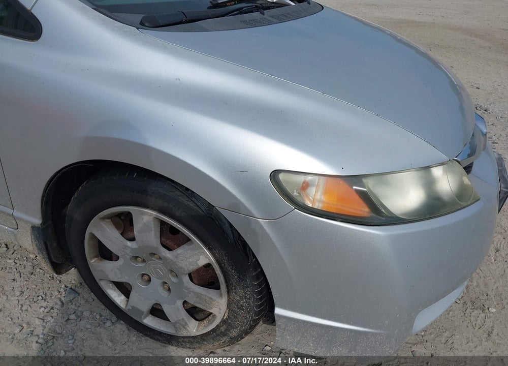 2010 HONDA CIVIC LX VIN: 2HGFA1F58AH326000