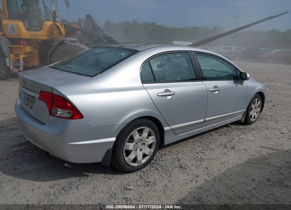2010 HONDA CIVIC LX VIN: 2HGFA1F58AH326000