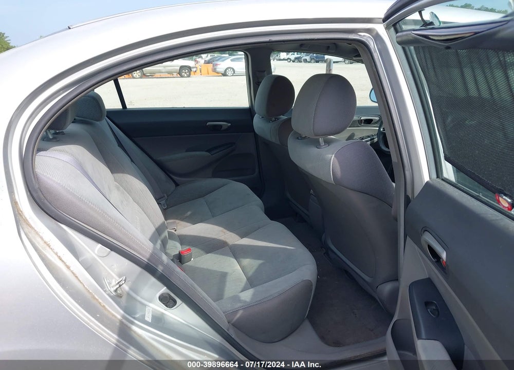 2010 HONDA CIVIC LX VIN: 2HGFA1F58AH326000