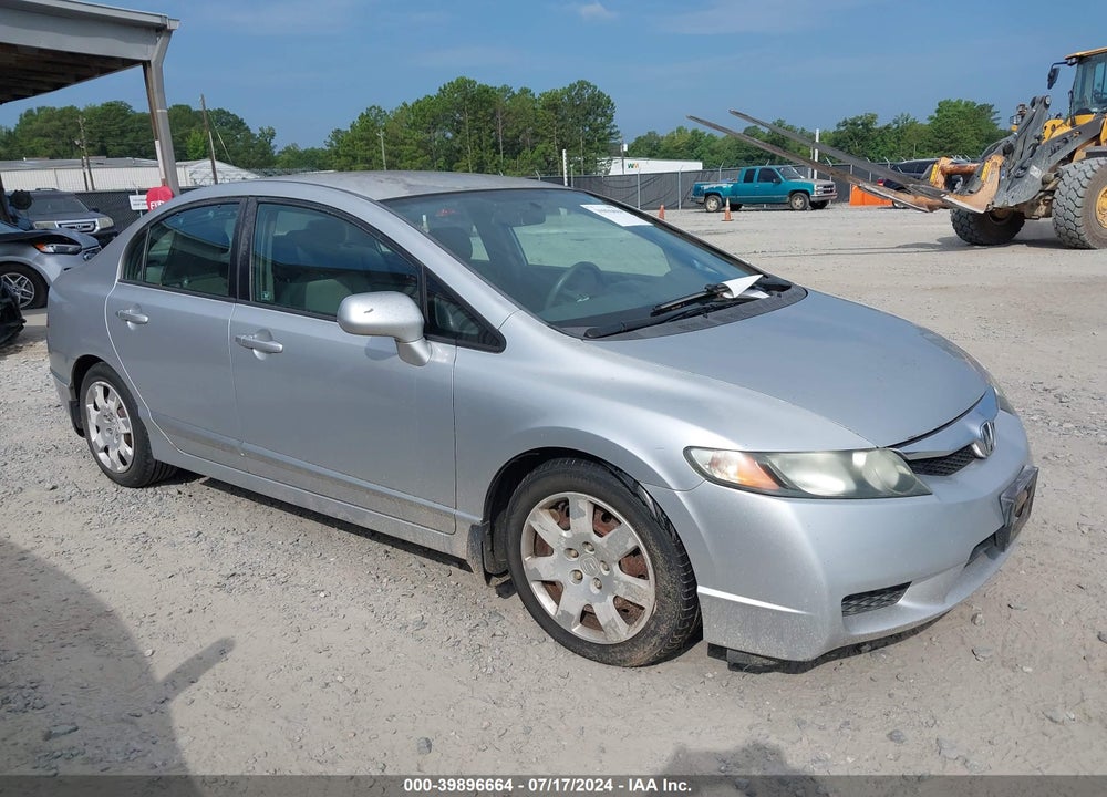 2010 HONDA CIVIC LX VIN: 2HGFA1F58AH326000