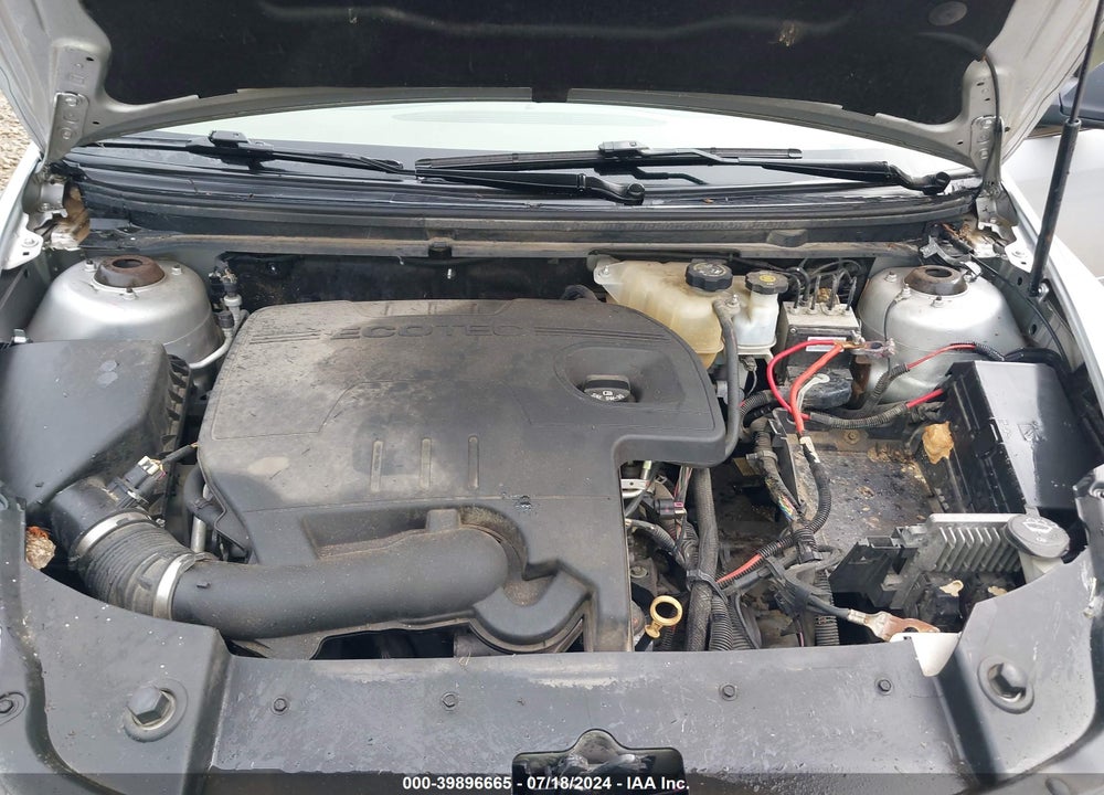 2010 CHEVROLET MALIBU LS VIN: 1G1ZA5E04AF267241