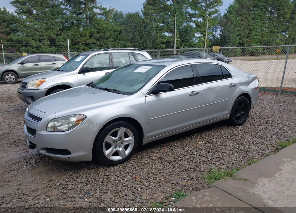 2010 CHEVROLET MALIBU LS VIN: 1G1ZA5E04AF267241