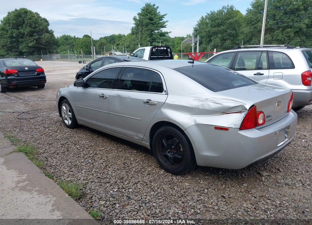 2010 CHEVROLET MALIBU LS VIN: 1G1ZA5E04AF267241