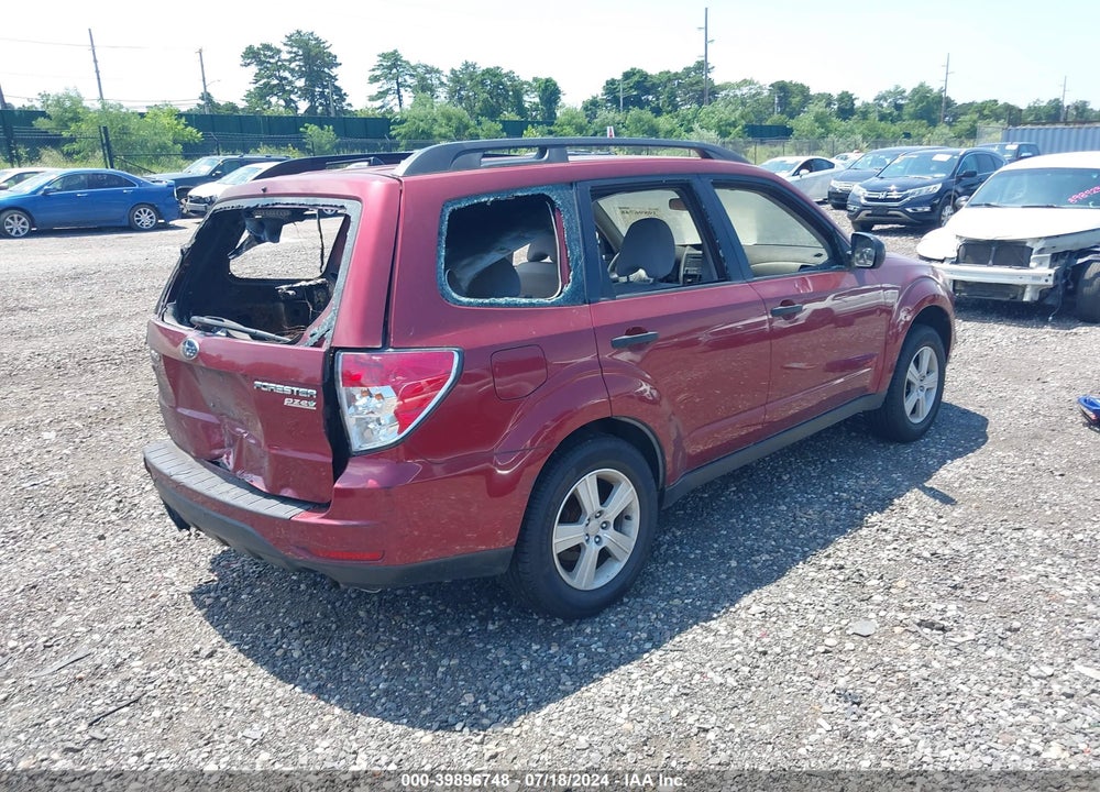 2010 SUBARU FORESTER 2.5X VIN: JF2SH6BCXAH792092