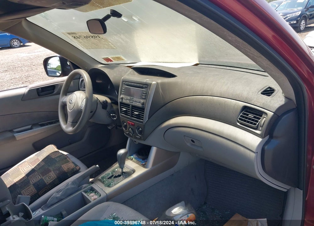 2010 SUBARU FORESTER 2.5X VIN: JF2SH6BCXAH792092