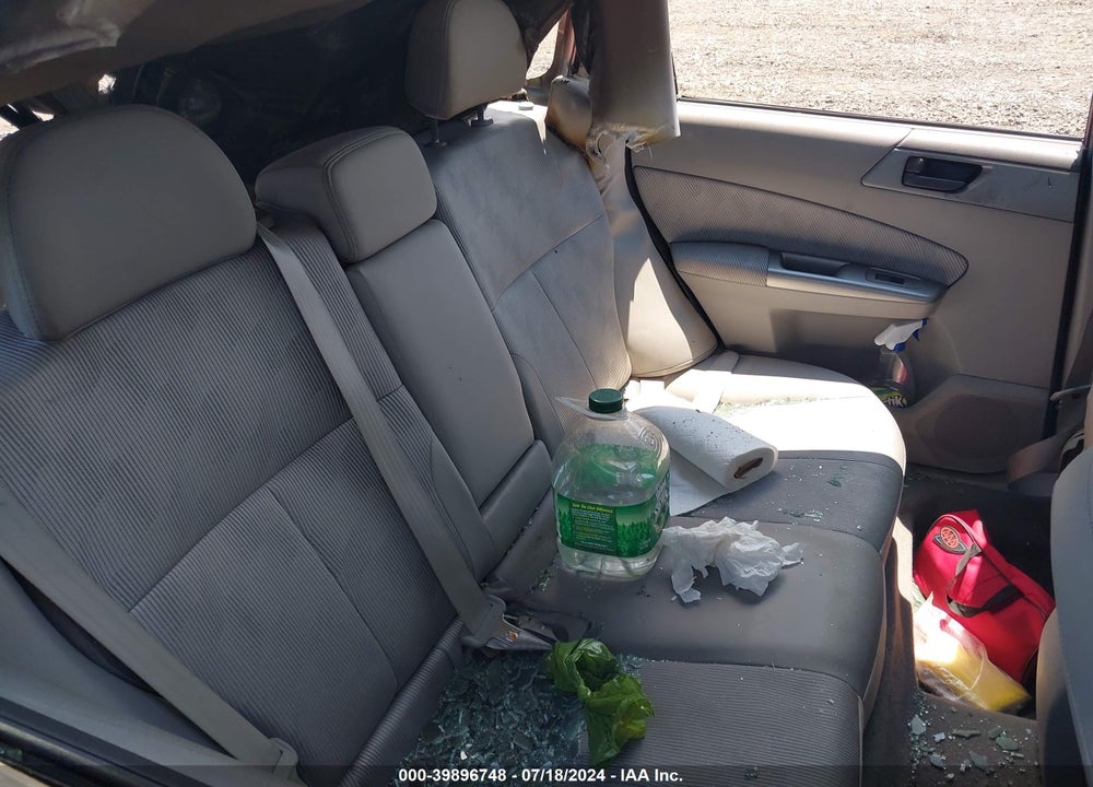 2010 SUBARU FORESTER 2.5X VIN: JF2SH6BCXAH792092