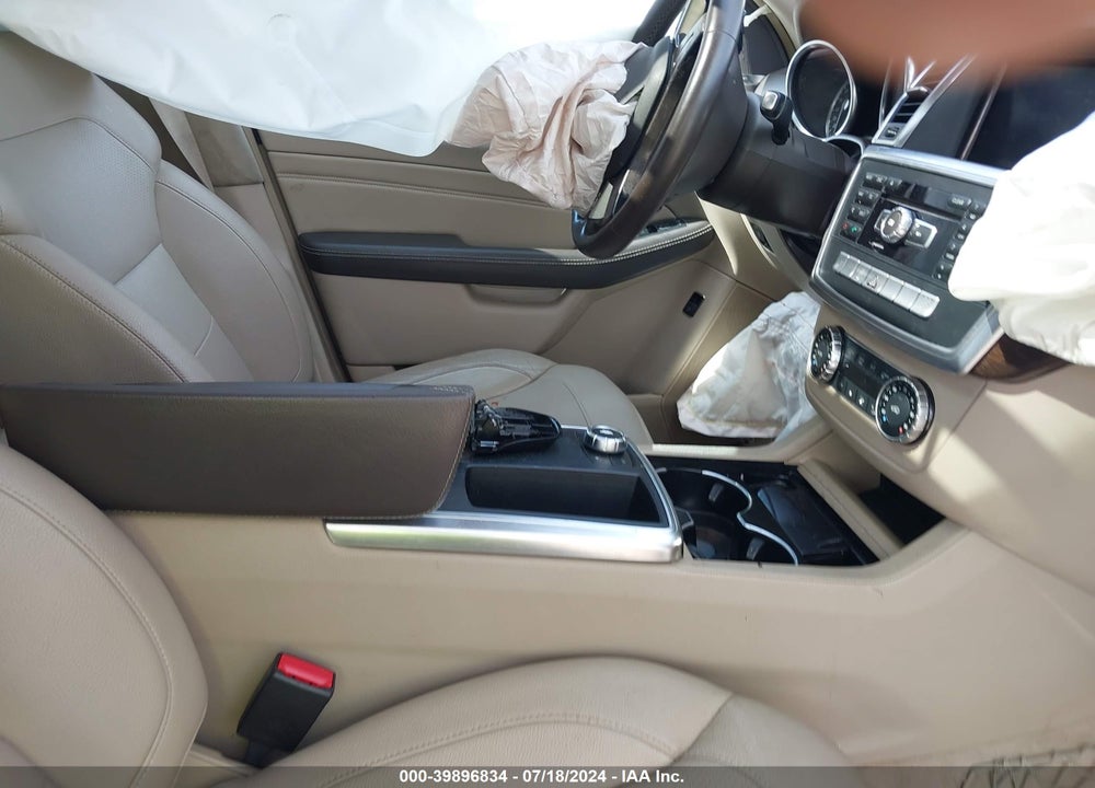 2015 MERCEDES-BENZ ML 350 VIN: 4JGDA5JBXFA487976
