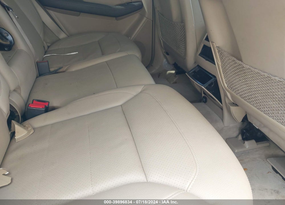2015 MERCEDES-BENZ ML 350 VIN: 4JGDA5JBXFA487976