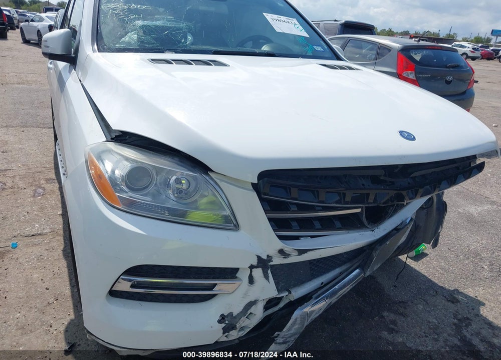 2015 MERCEDES-BENZ ML 350 VIN: 4JGDA5JBXFA487976