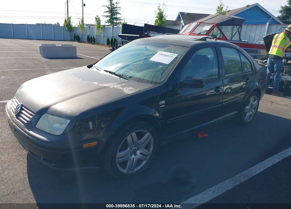 2003 VOLKSWAGEN JETTA WOLFSBURG EDITION VIN: 3VWPE69M63M194797