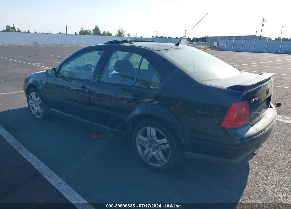 2003 VOLKSWAGEN JETTA WOLFSBURG EDITION VIN: 3VWPE69M63M194797
