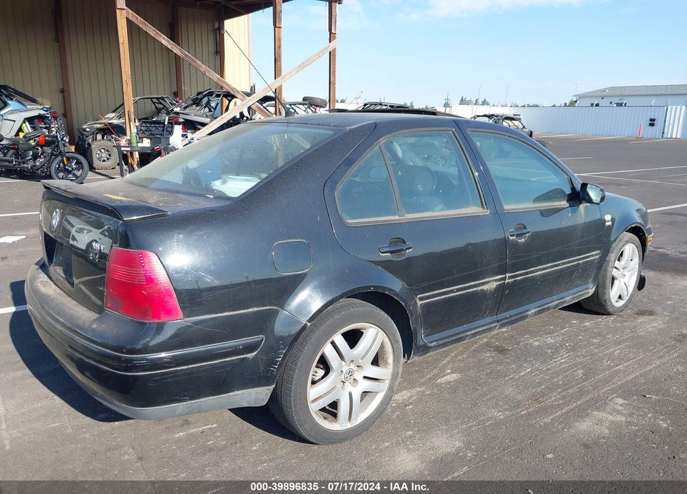 2003 VOLKSWAGEN JETTA WOLFSBURG EDITION VIN: 3VWPE69M63M194797
